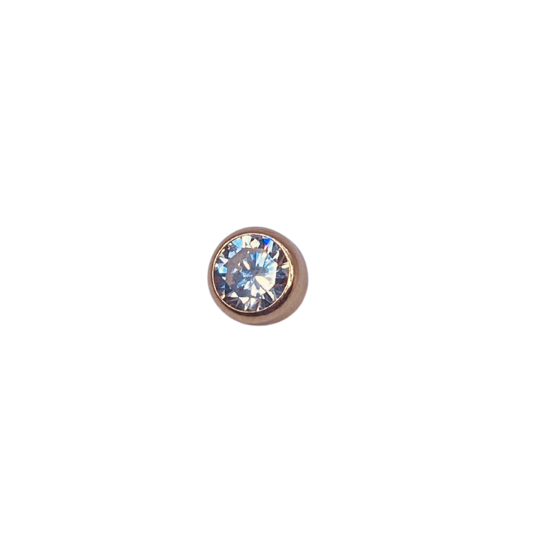 Colgante Punto de Luz Oro 18k