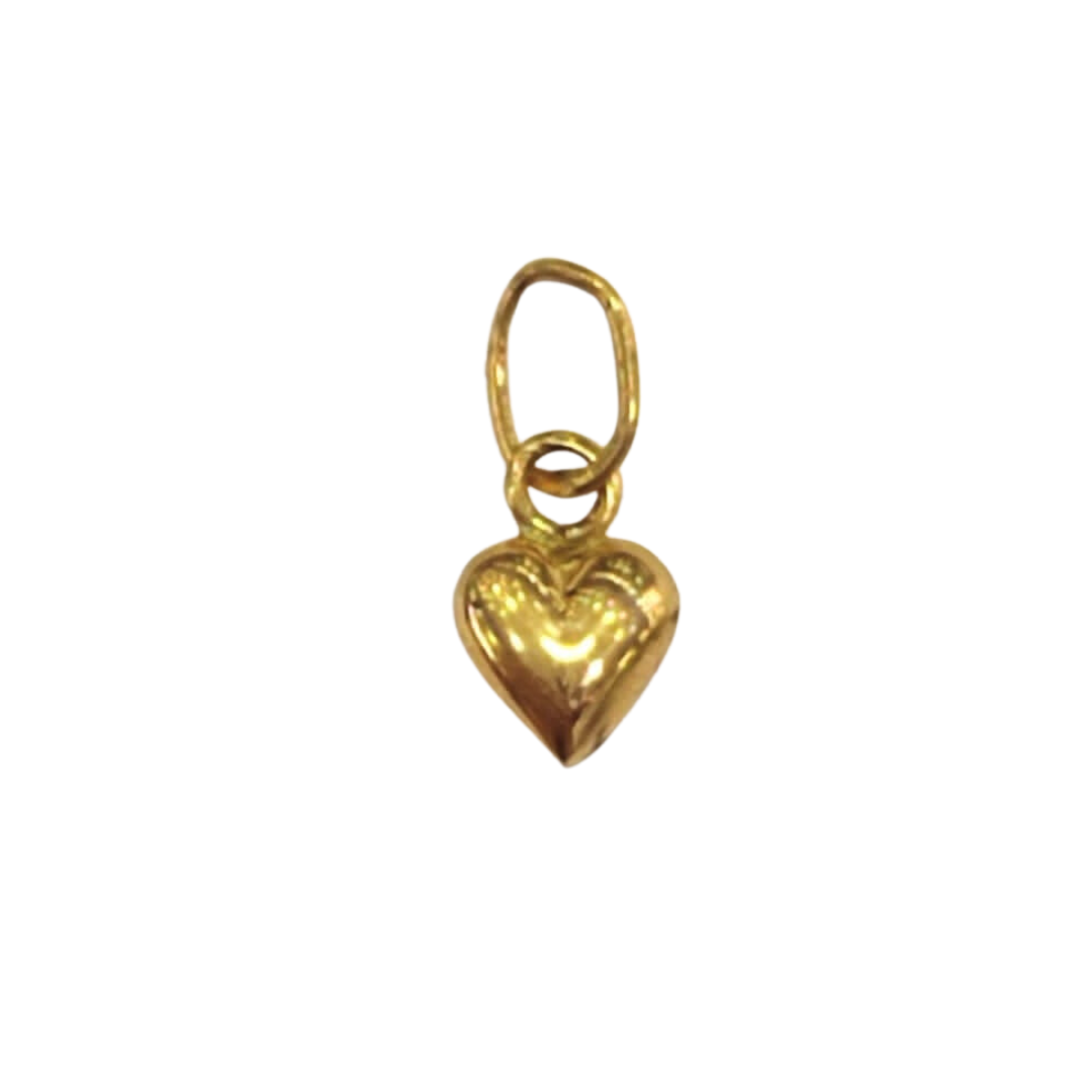 Corazón inflado N°1 Oro 18k