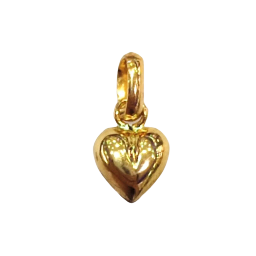 Corazón inflado N°2 Oro 18k