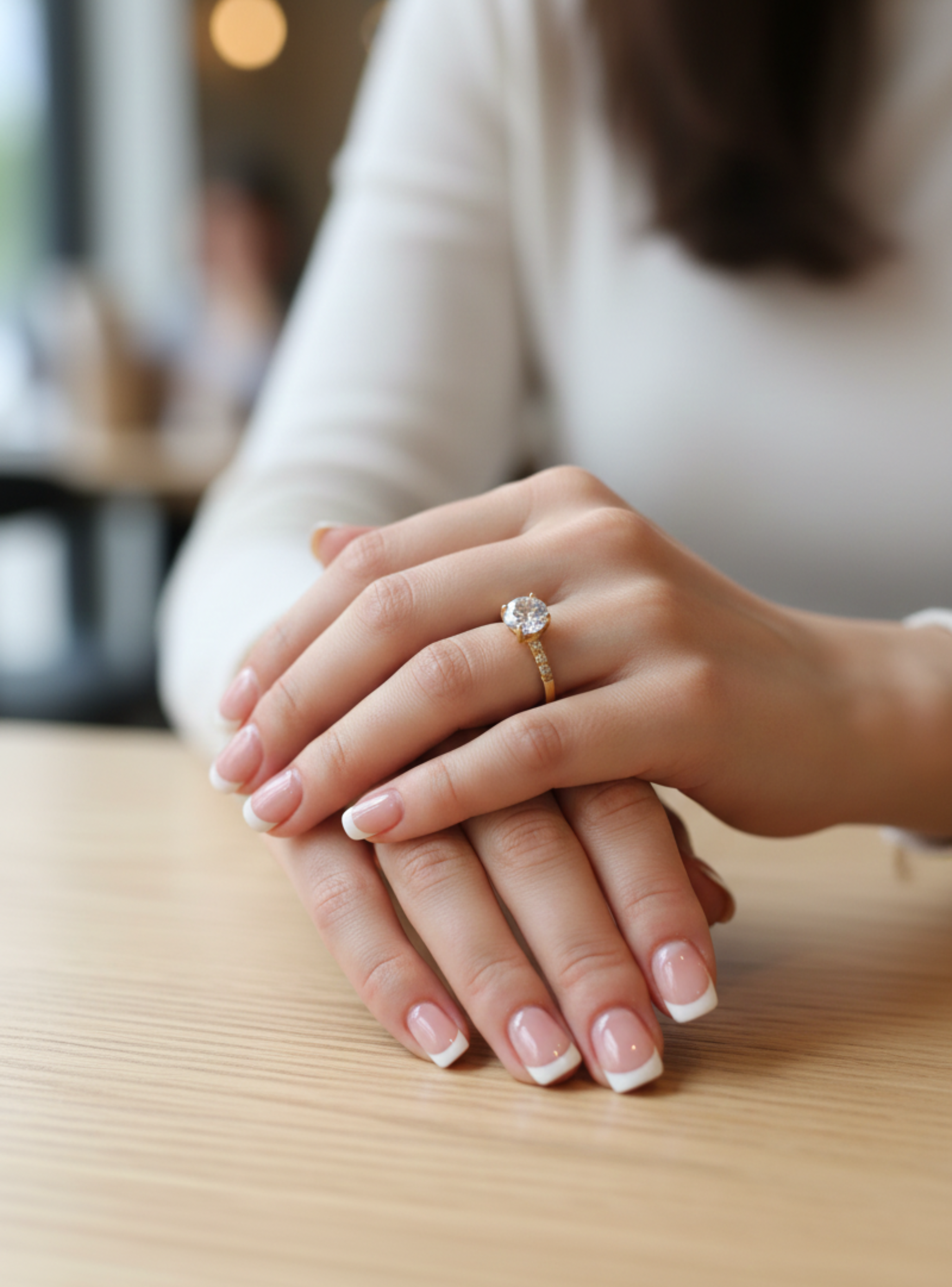 Anillo Solitario Princesa Oro 18k