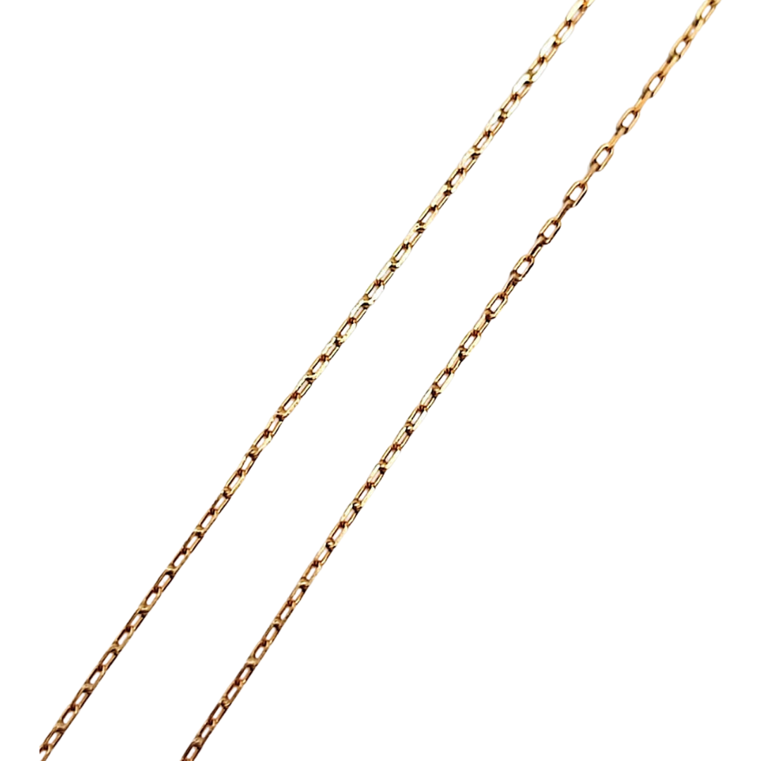 Cadena Limada Oro 18k Nacional 1.8MM
