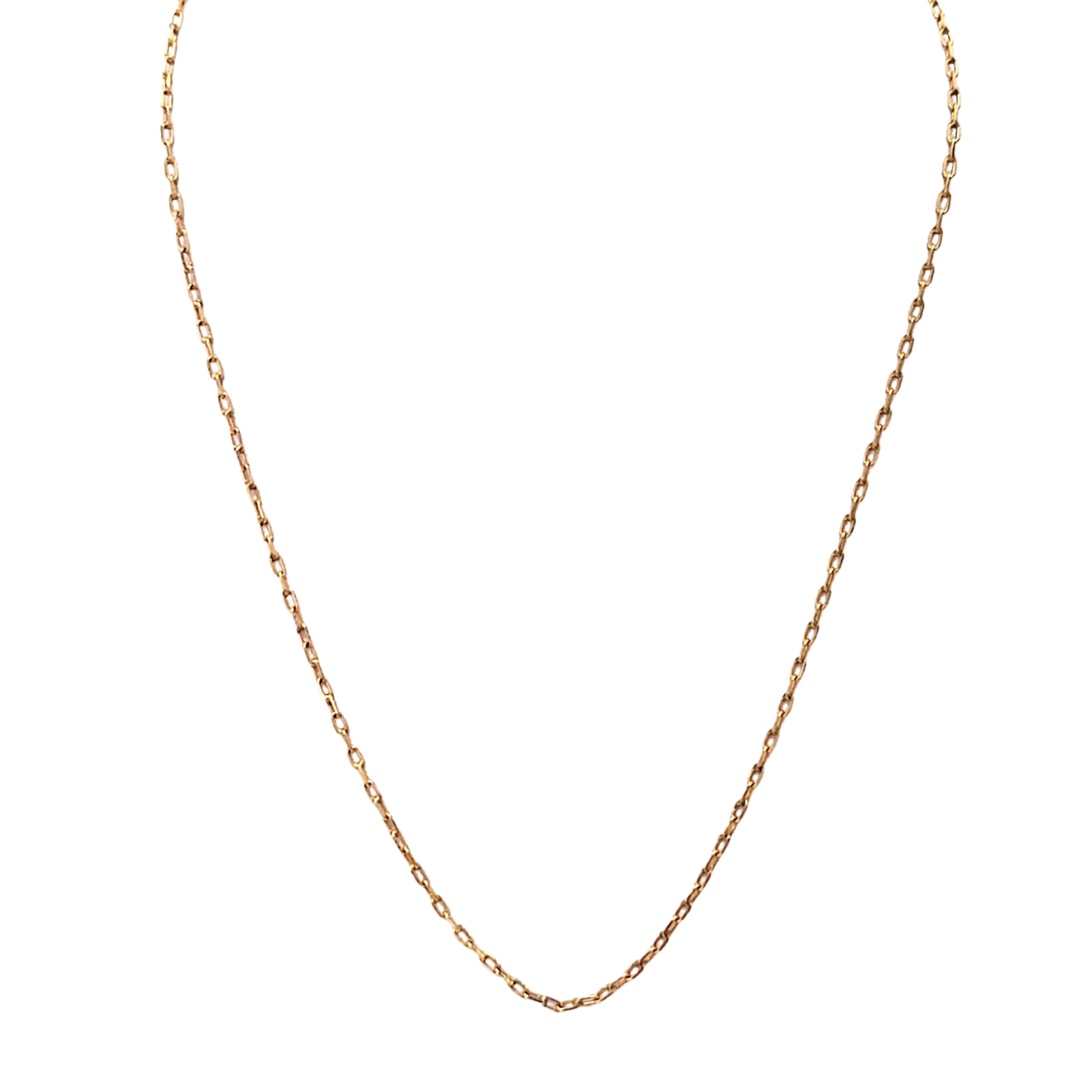 Cadena Limada Oro 18k Nacional 1.8MM