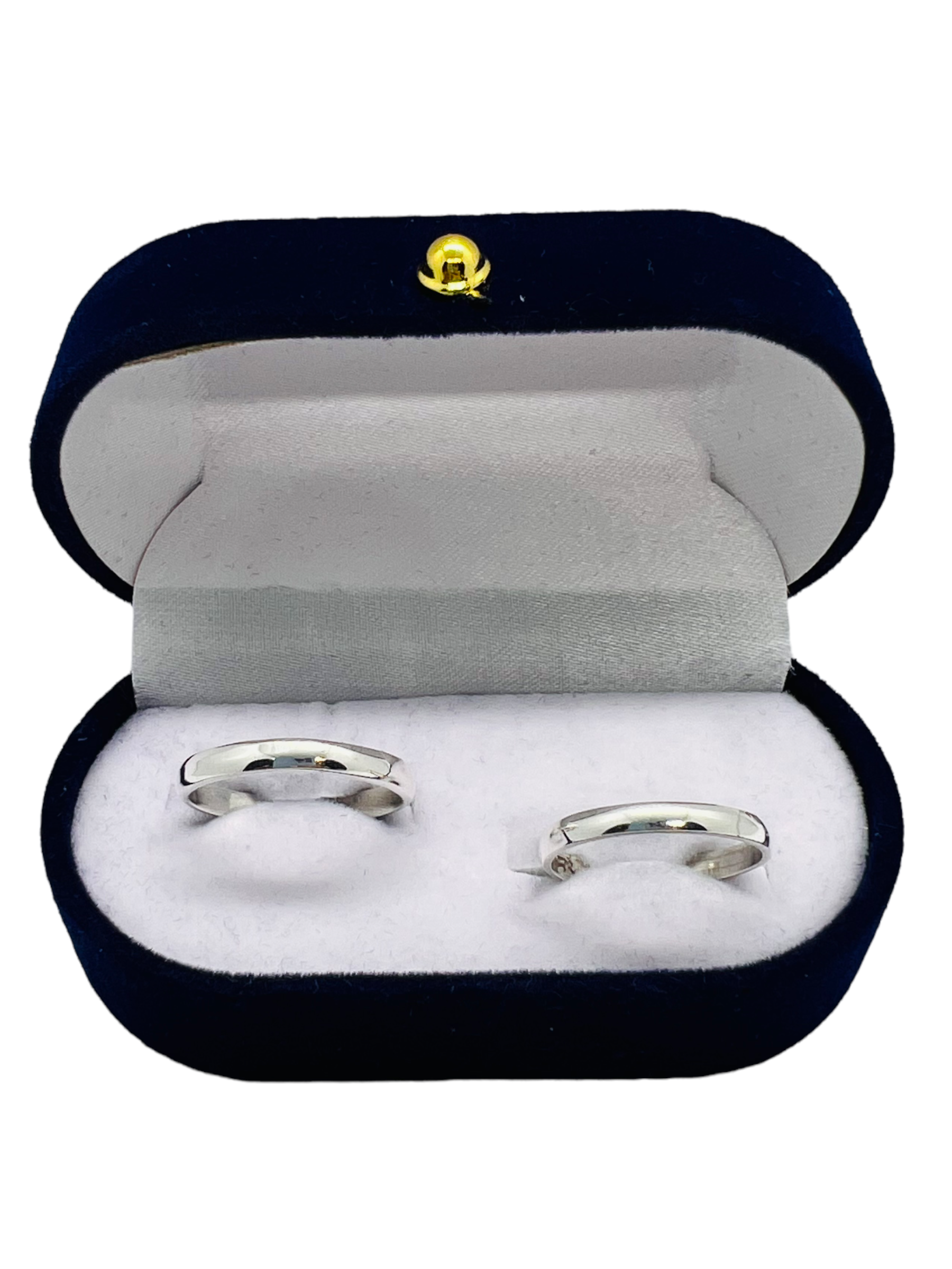 Argollas Ilusiones Media Caña 2mm Plata Nacional