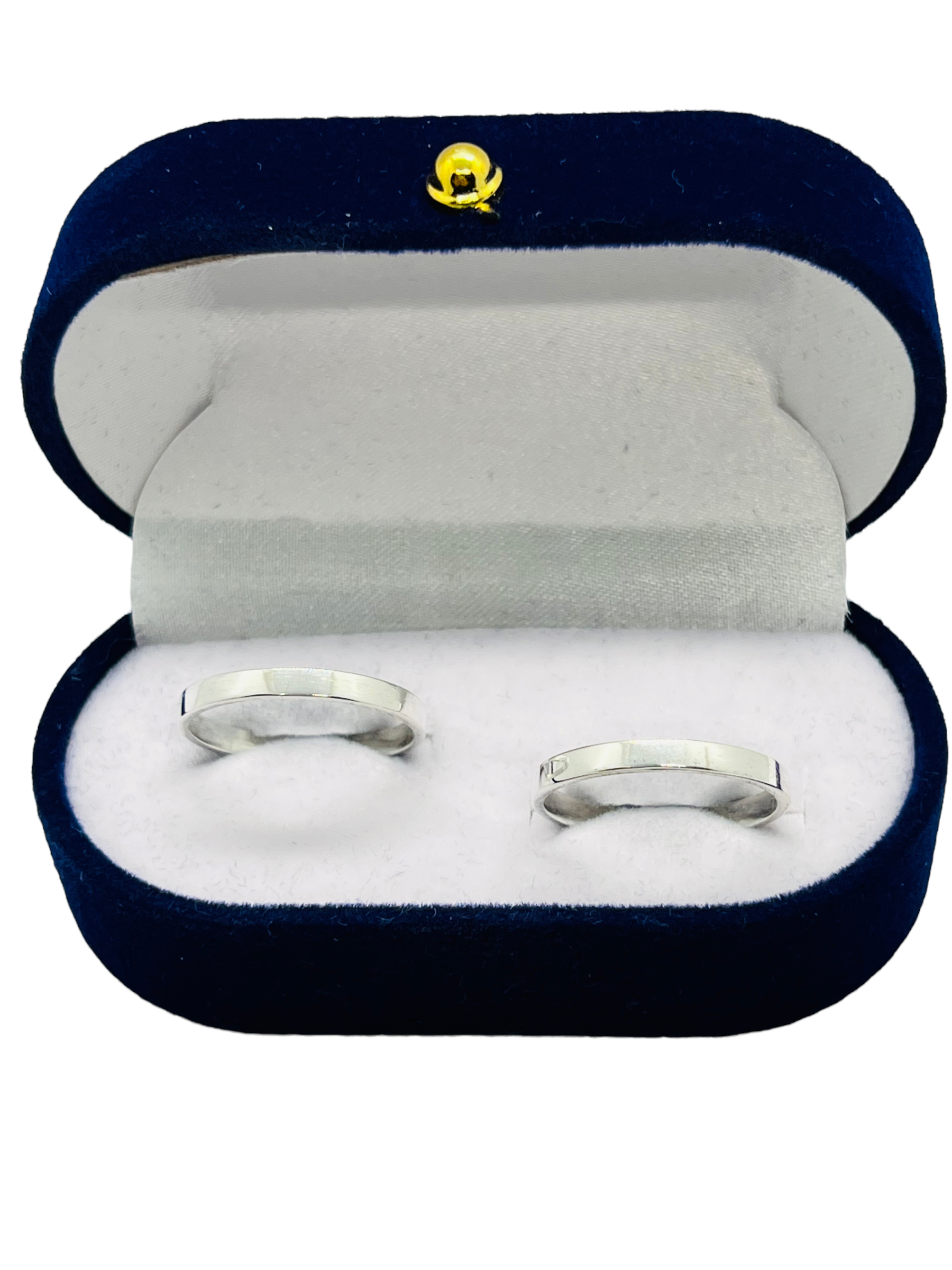 Argollas Ilusiones de Planas 2mm Plata Nacional
